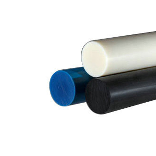 PE-UHMW White Black Blue Rod