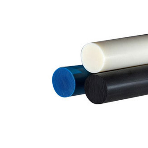 PA 6 Nylon White Black Blue Extruded Rod