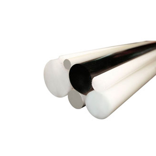 PA 6 Nylon White Black Extruded Rod