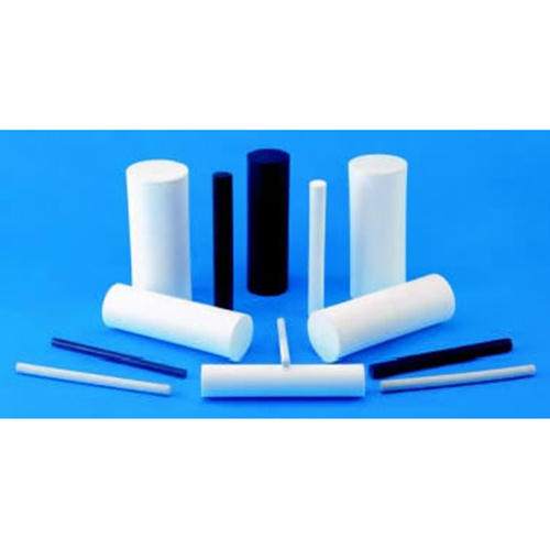 White Ptfe Molded Rod