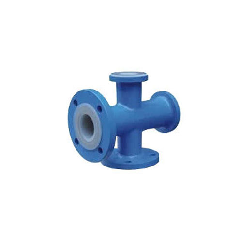 Blue Ptfe Lined Pipe Fittings