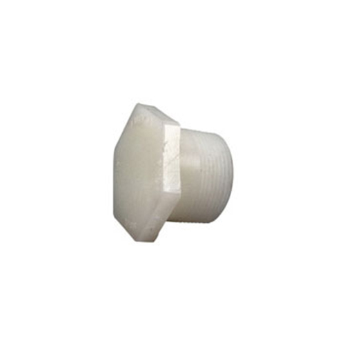 PVDF End Plug Threaded
