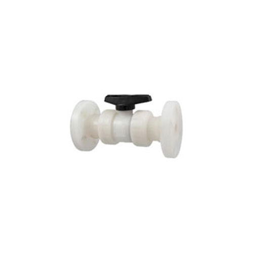 White Pvdf Ball Valve