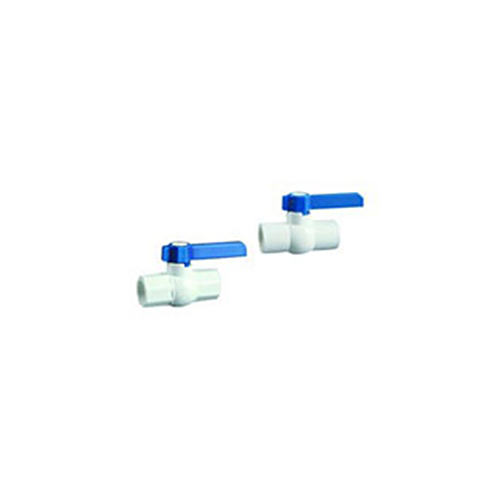 UPVC Plain Long Handle Ball Valve