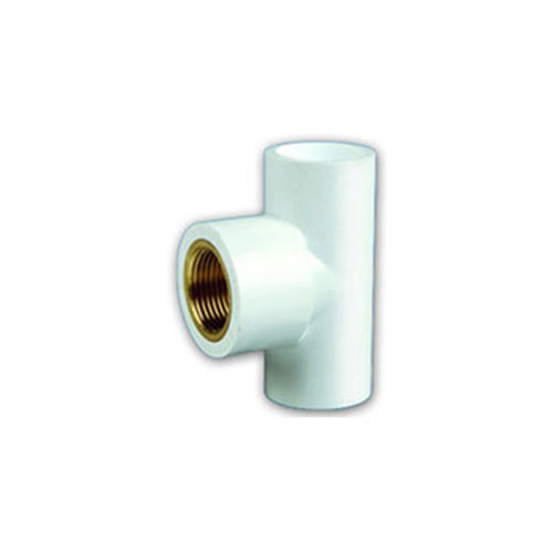 Upvc Brass Tee