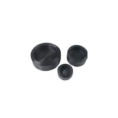 Black Hdpe End Cap