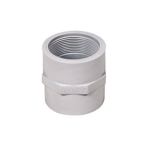 White Pp Threaded Coupler