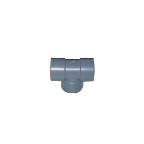 PP Molded Socket Tee
