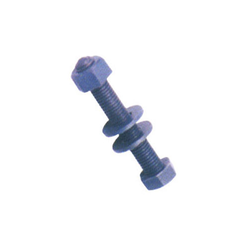 Blue Plastic Nut Bolt