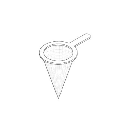 White Conical Type Temporary Strainer