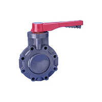Blue Cpvc Butterfly Valve