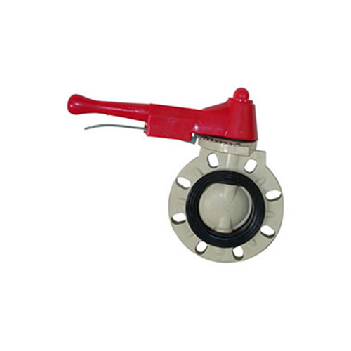 PP Butterfly Valve