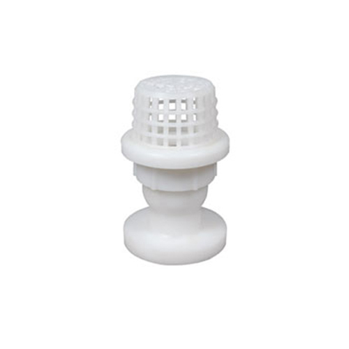 PP - PVDF Flanged Foot Valve