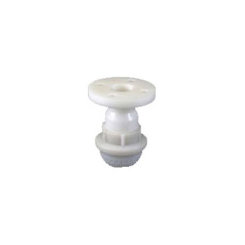 PP - PVDF Flanged Foot Valve