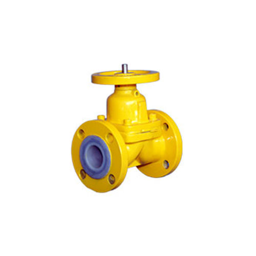 Yellow Cpvc Diaphragm Valve