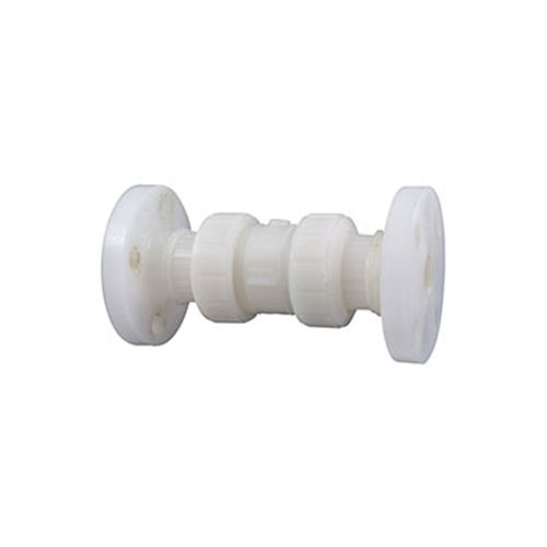 White Pvdf Ball Check Valve