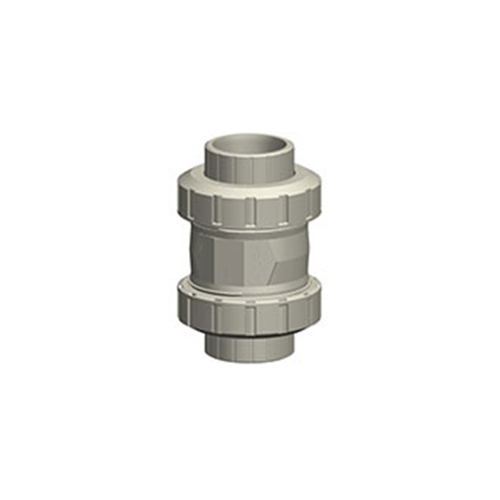 PPH Threaded Non Return Valve