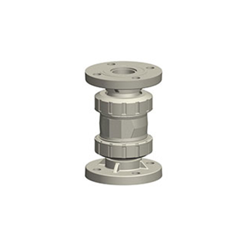 PP Flanged Non Return Valve