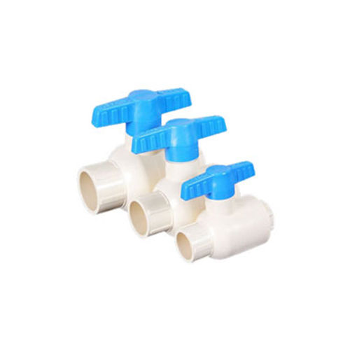 White Cpvc Ball Valve