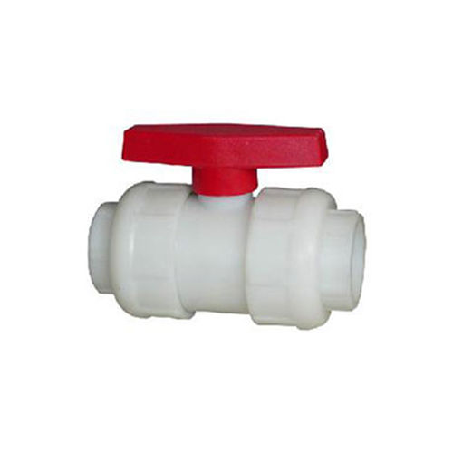 White Cpvc Union Ball Valve