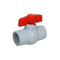 Pvc Threaded Pipe - Industrial Grade, White Color | Durable And High-performance Design