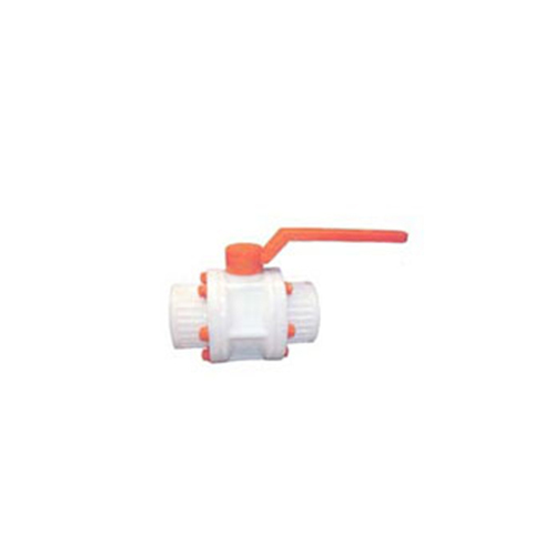 PP Flanged Ball Valve