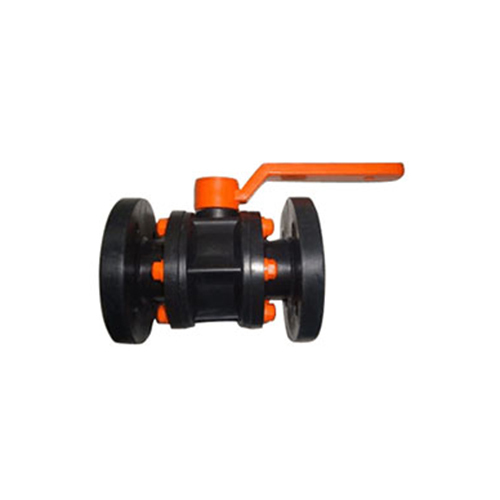 HDPE Flanged Ball Valve
