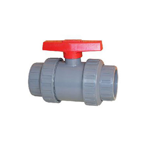 Grey Cpvc Union Ball Valve