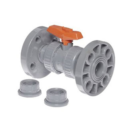 CPVC Flanged Ball Valve