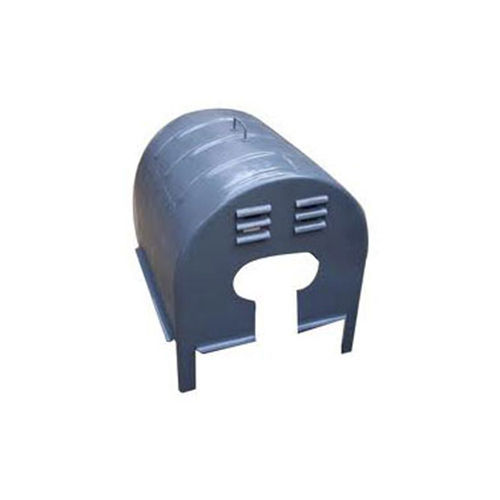 Grey Frp Motor Guard