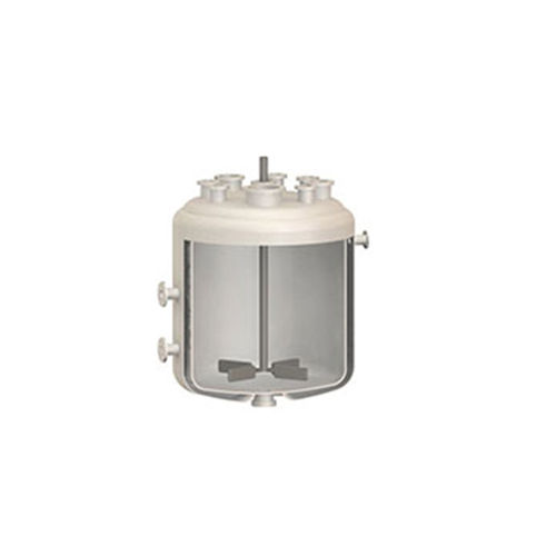 White Chemical Reactor Vessel