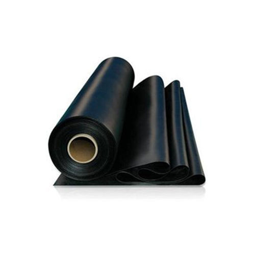 Black Neoprene Rubber Sheet