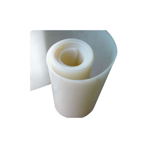 Silicone White Color Rubber Sheet