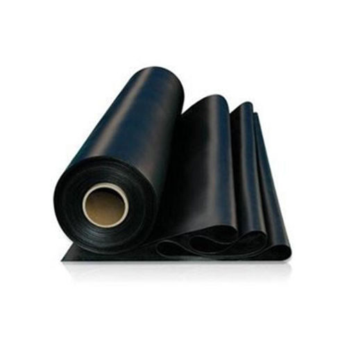 Black Viton Rubber Sheet