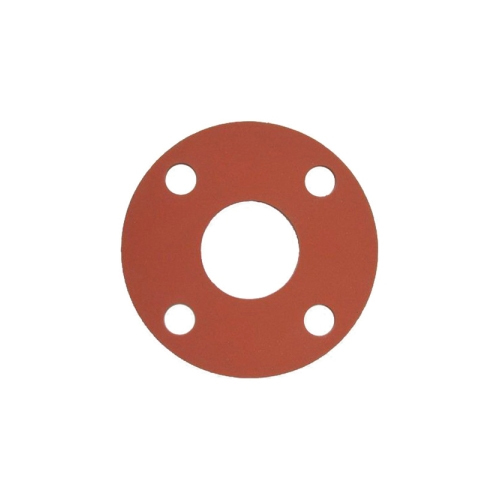 Rubber Full Face Red Gasket
