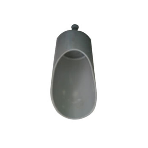 Grey Plastic Scoop