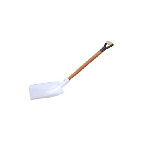 White Plastic Shovel