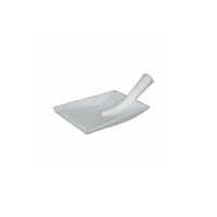 Plastic Shovel - Plastic Material , Elegant White Color With Versatile Utility