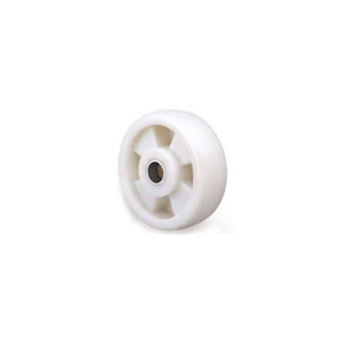 Painted Nylon White Trolley Wheel