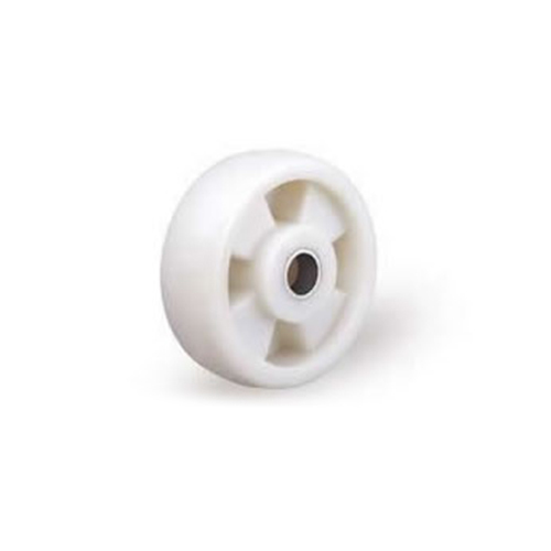 White Nylon Trolley Wheels