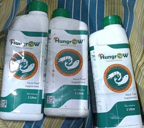 Hungrow- Feed Attractant and Appetizer for Shrimp and Fish