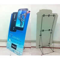 Cut Out Display Stand