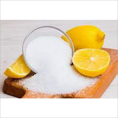 Citric Acid - Application: Industrial