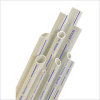 UPVC Pipe - 10 Bar Pressure Rating, 60 Degrees Celsius Temperature Rating, White Color | IS 14778 Certified, Ideal for Water Supply and Drainage