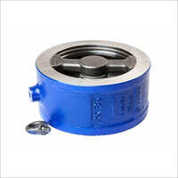Disc Check Valve - Ball Valve Design, Industrial Grade Reliability And Performance