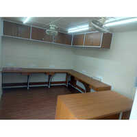 12Ft X 10Ft Work Station Porta Cabin - Color: Multicolor