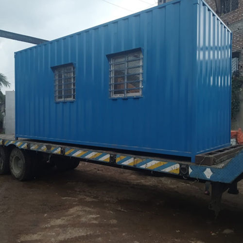 20 ft x 10 ft x 8ft Mild Steel Porta Cabin