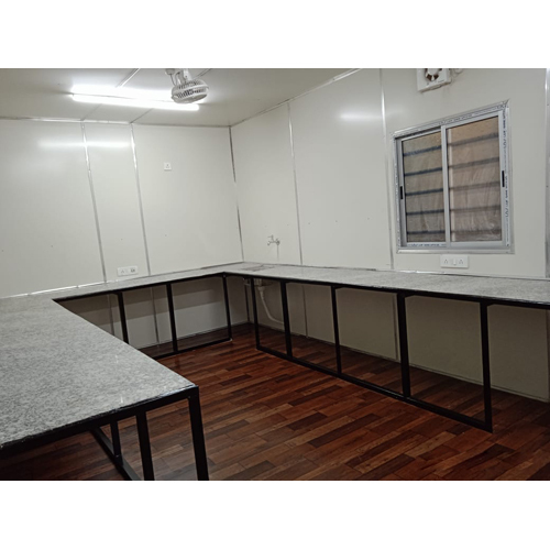 20 ft x 10 ft x8ft Laboratory Room Container