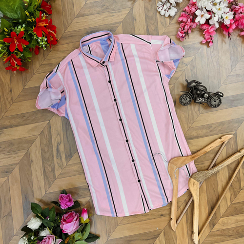 Mens Colourfull Stripes Shirt