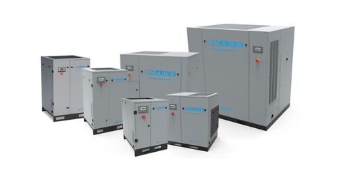 Trolly Mounted Screw Compressors